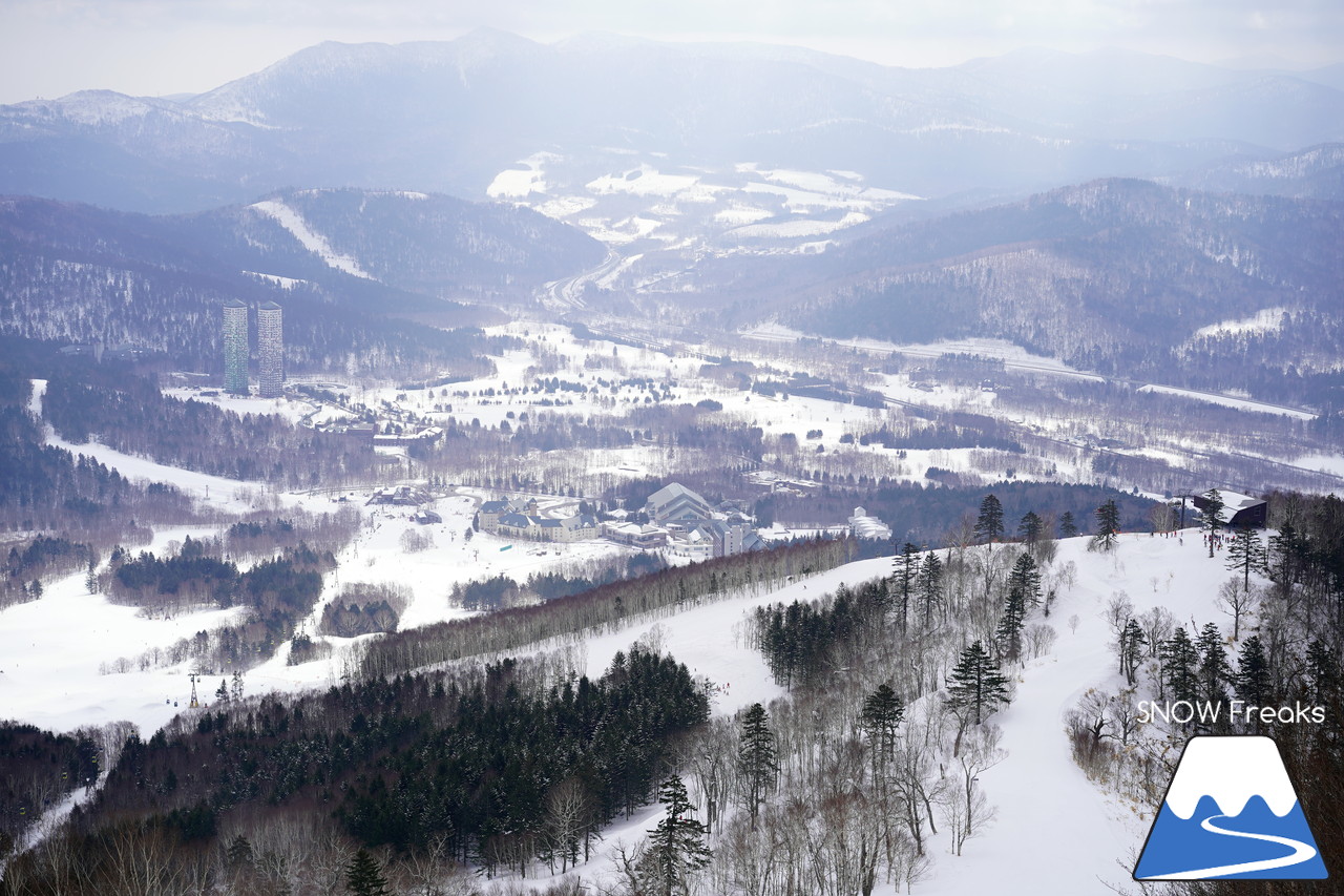 北海道スキー場巡り 2019　星野リゾート トマム ～ 国設南ふらのスキー場